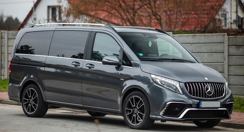 Mercedes-Benz Klasa V cena 165900 przebieg: 190000, rok produkcji 2015 z Złoty Stok małe 781